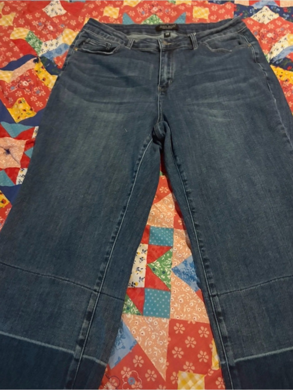 Judy Blue Dark Wash Flare Jeans